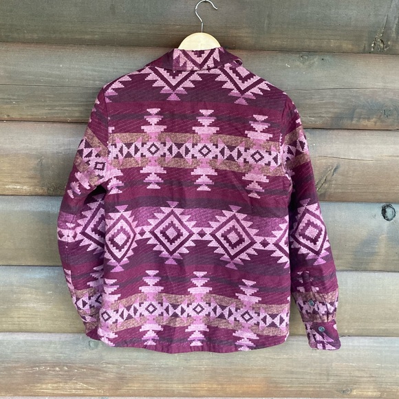 Ariat | Aztec Southwestern Shacket - Picture 8 of 11